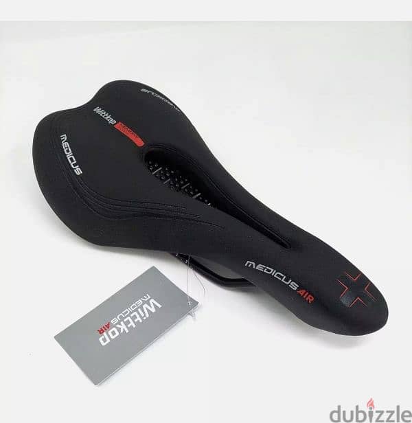 WITTKOP Bicycle Saddle, Innovative Medicus Concept 5 Zone/3$ delivery 10