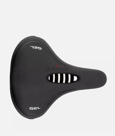 Crivit Airflow Bike Seat Wide Gel City Saddle - Unisex/3$ delivery