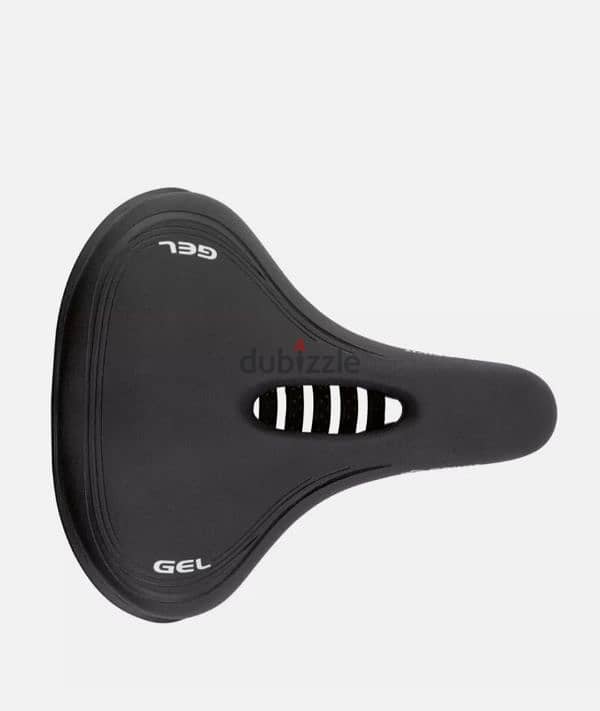 Crivit Airflow Bike Seat Wide Gel City Saddle - Unisex/3$ delivery 0