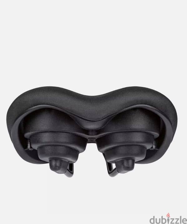 Crivit Airflow Bike Seat Wide Gel City Saddle - Unisex/3$ delivery 1