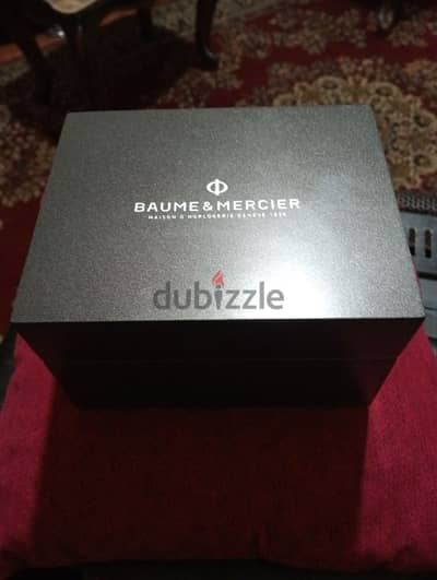 Baume & mercier Box ( Empty )