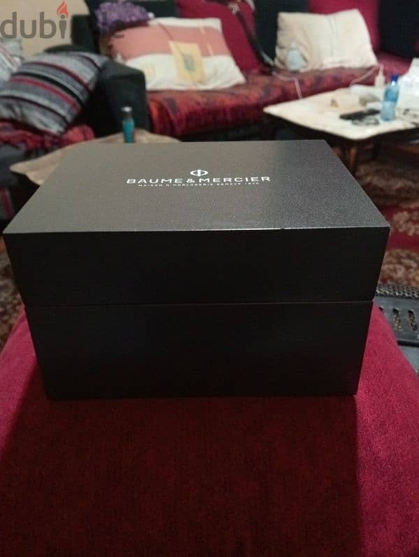 Baume & mercier Box ( Empty ) 2