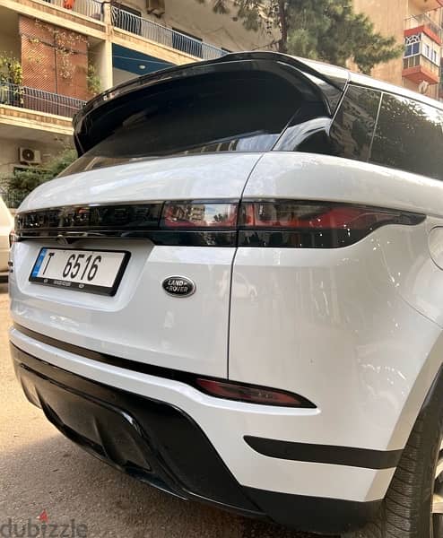 Land Rover Evoque 2020 0