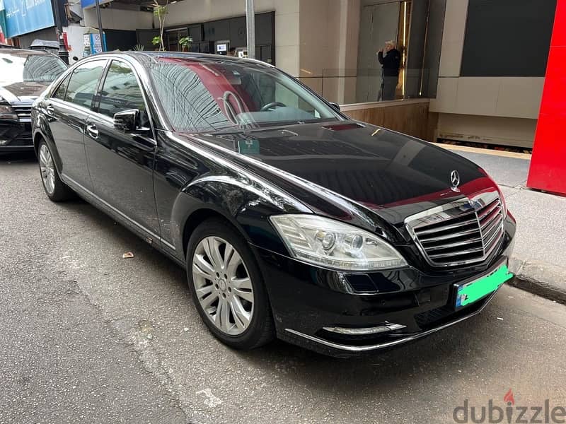 Mercedes-Benz S-Class 2011 0