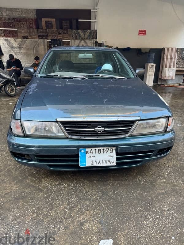 Nissan Sunny 1998 0