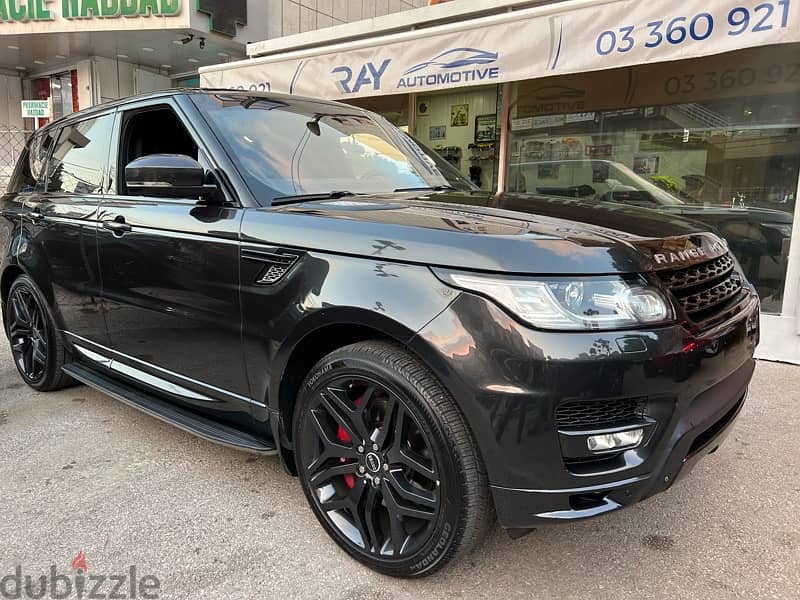 Land Rover Range Rover Sport 2014 0