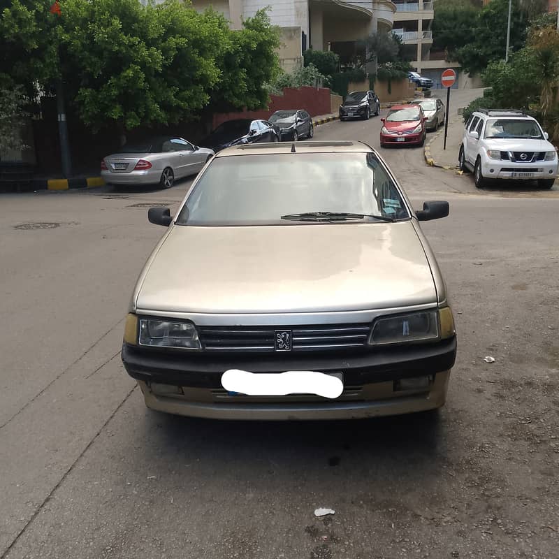 Peugeot 405 1990 Sedan 0