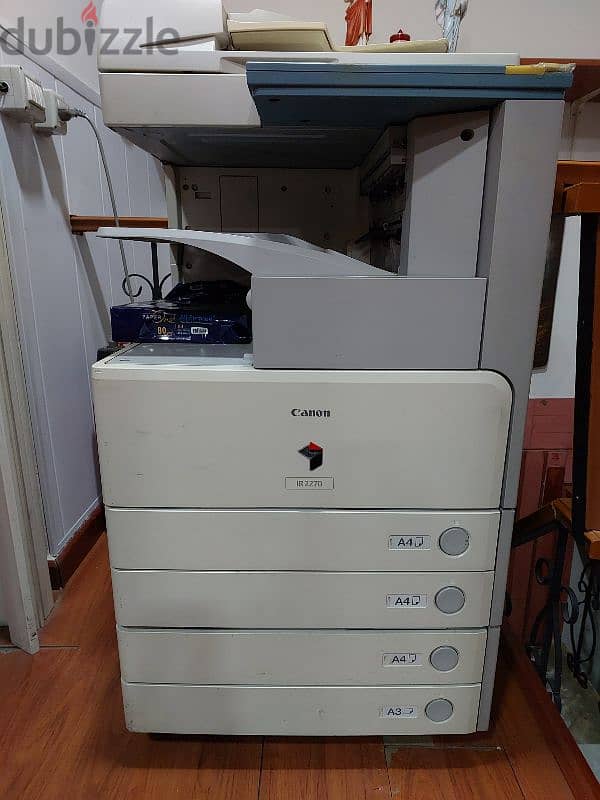 canon IR 2270 multifuction photocopier/printer 1