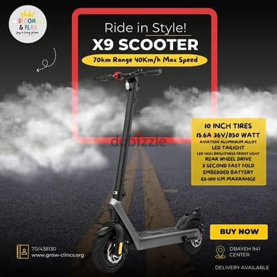 X9 1000W Power Scooter