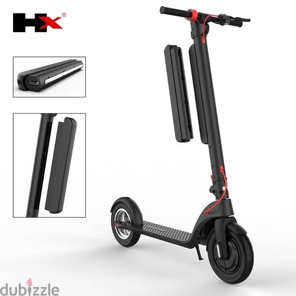 X8 Hx Scooter Long Range 2