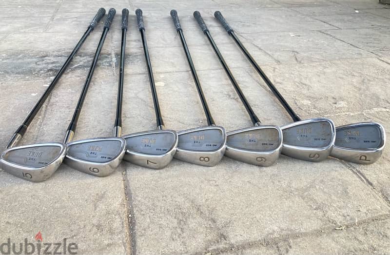 مجموعة غولف ألمانية مع شنطة golf set with bag 2