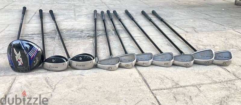 مجموعة غولف ألمانية مع شنطة golf set with bag 4