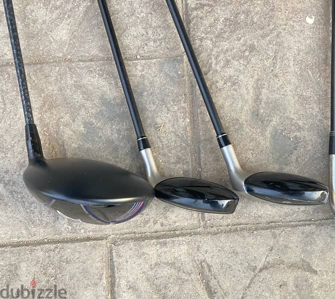 مجموعة غولف ألمانية مع شنطة golf set with bag 7