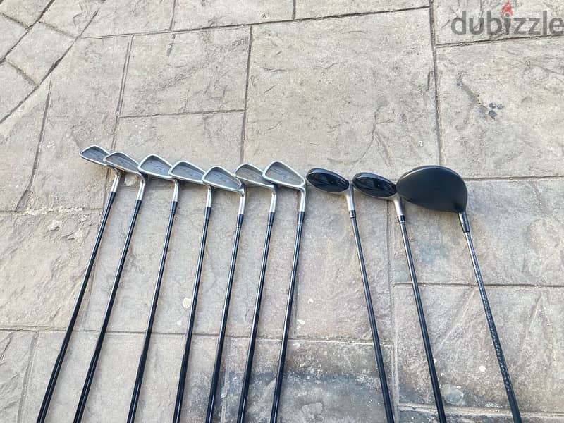 مجموعة غولف ألمانية مع شنطة golf set with bag 8