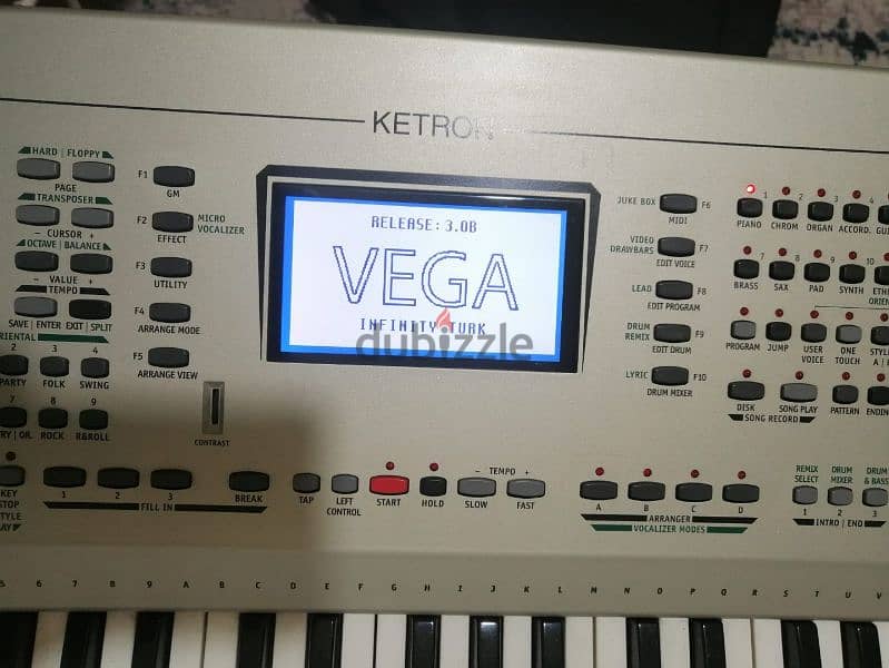 vega infinity plus 1