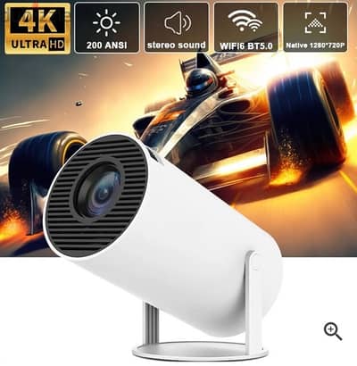 4K Mini Projector HY300