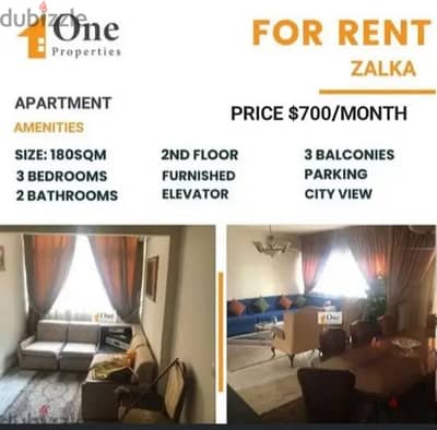 APATRTMENT FOR RENT IN ZALKA