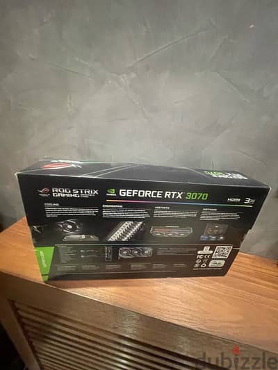 RTX 3070 ROG Strix