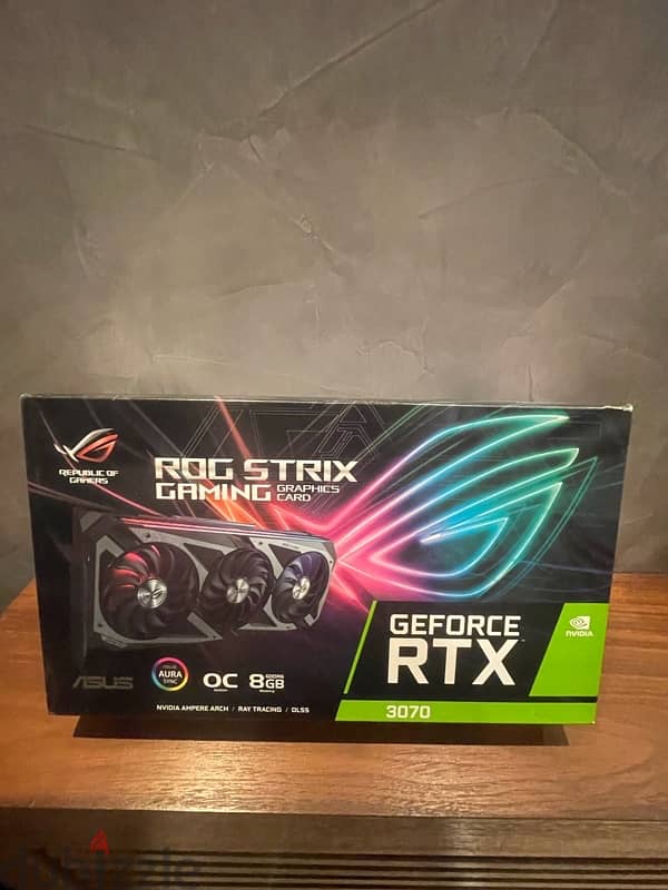 RTX 3070 ROG Strix 2