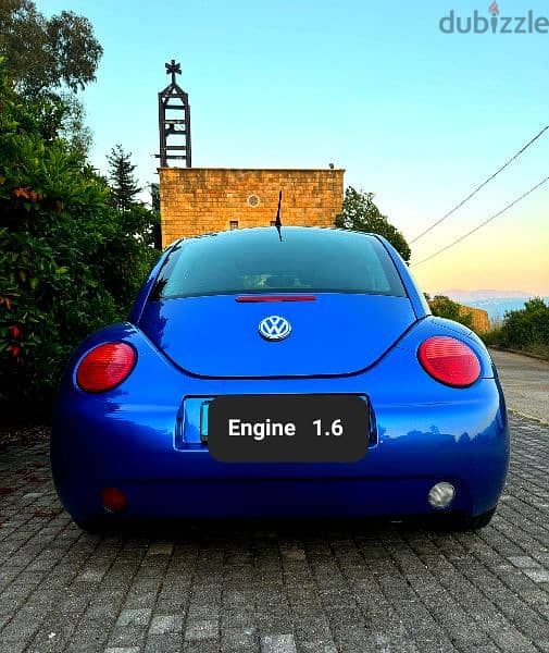 2001 volkswagen Beetle 1.6  collection car  شبه جديد 0