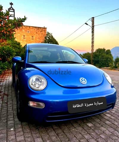 2001 volkswagen Beetle 1.6  collection car  شبه جديد