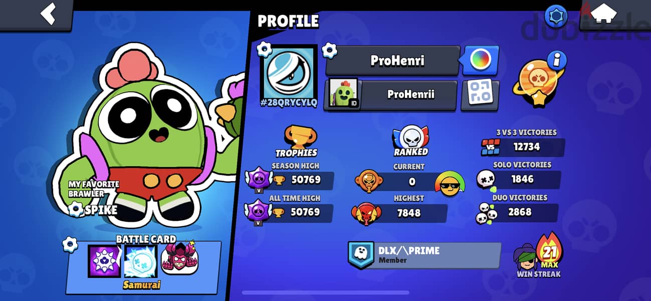 Brawl Stars Account 0