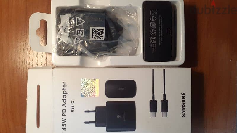 Samsung 45W Power Adapter With Type-C Cable 0