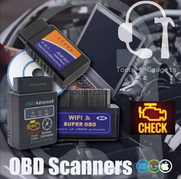 ELM 327 Car scanner OBD 2 2