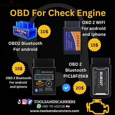 obd2 car scanner