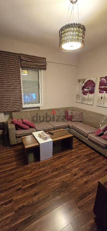 zouk mikayel delux apa 3 bed 1 is a living room super delux 700$