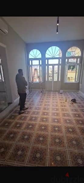 150m 3Bedroom Renovated Traditional High Ceiling Gemmayze Saifi Beirut 0