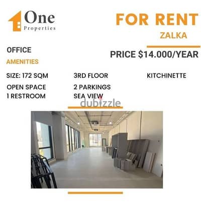 OFFICE FOR RENT IN ZALKA