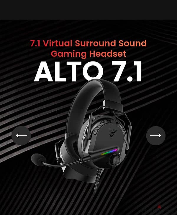 Fantech Alto 7.1 Gaming Headset 0