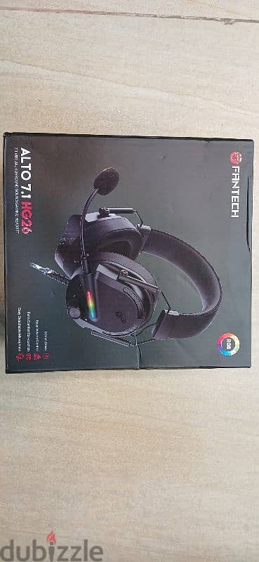 Fantech Alto 7.1 Gaming Headset 1