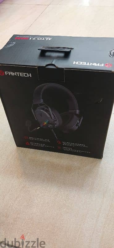 Fantech Alto 7.1 Gaming Headset 2