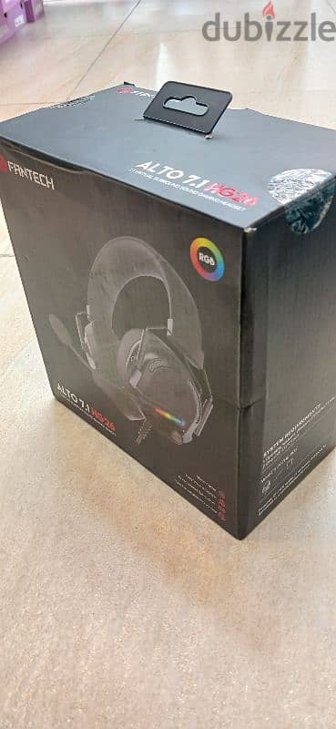 Fantech Alto 7.1 Gaming Headset 3