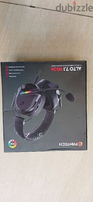 Fantech Alto 7.1 Gaming Headset 4