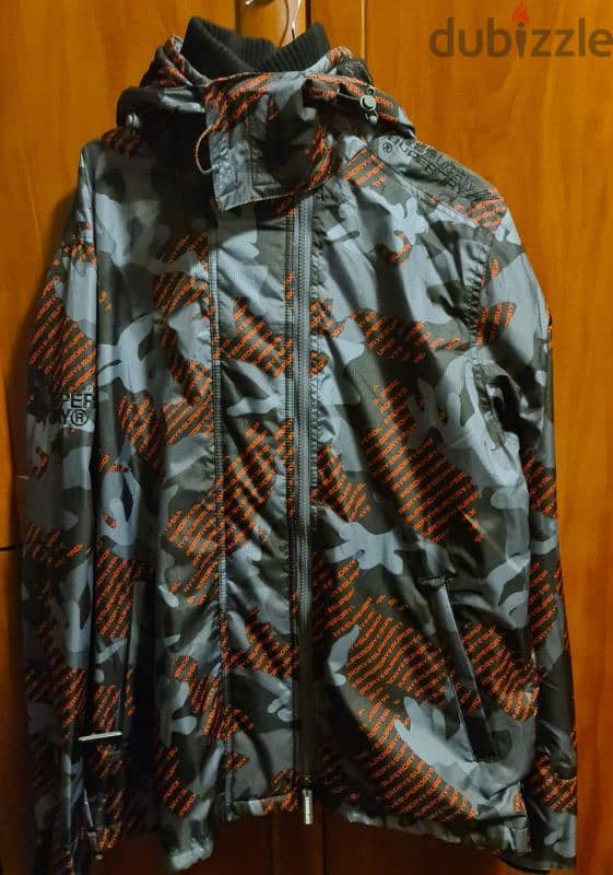 Superdry Men Windcheater Jacket 3