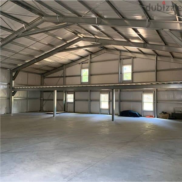 Warehouse | Depot | showroom For Sale مستودع صناعي للبيع في الدكوانة 0