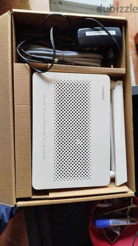 Ogero fiber optics router 1