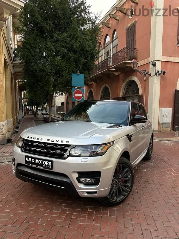 Land Rover Range Rover Sport 2016 0