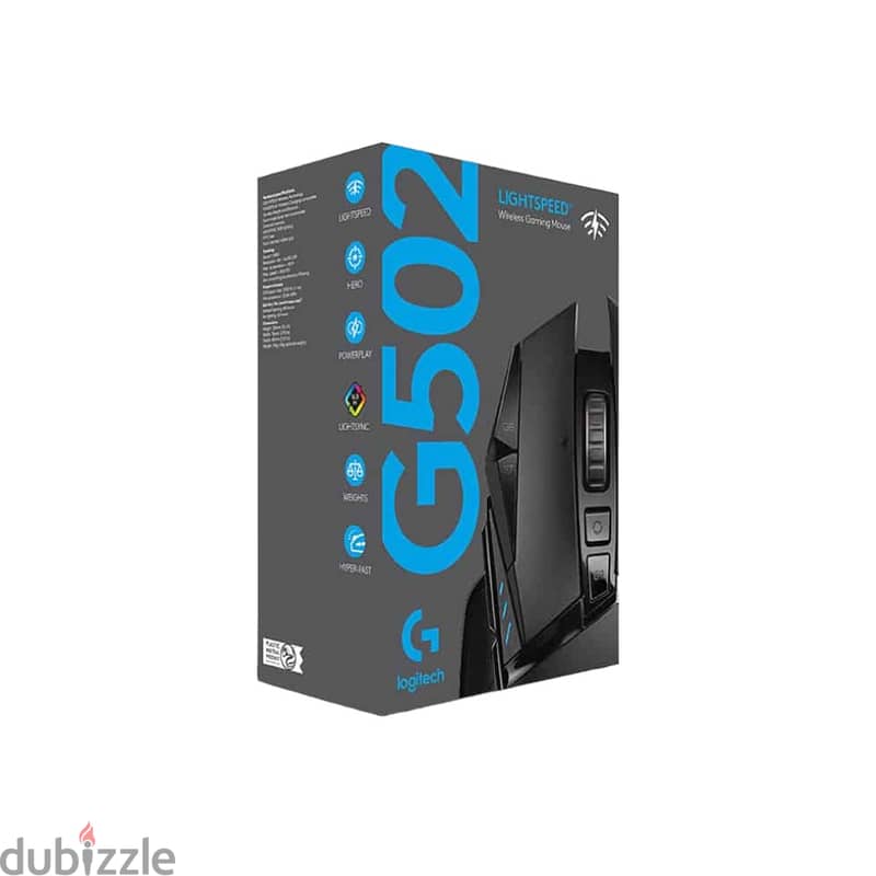 Logitech G502 Wireless Gaming Mouse ** Sealed new 0