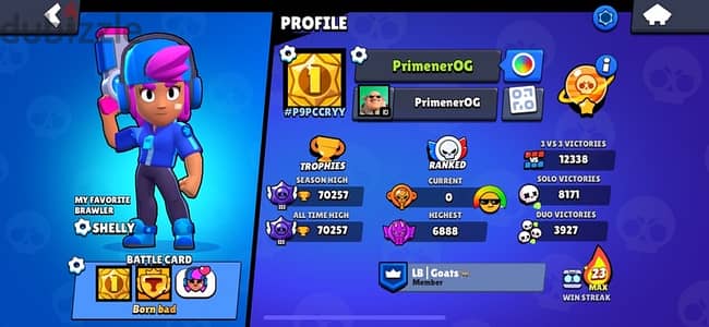 Brawl stars og acc