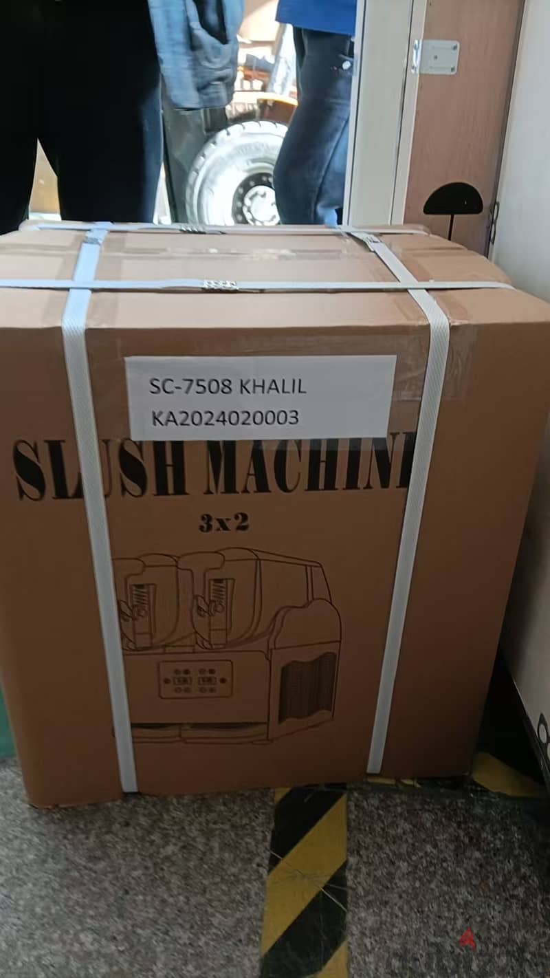 15L Commercial Slush Machine Slush Frozen Drink Machine 600W NEW 16