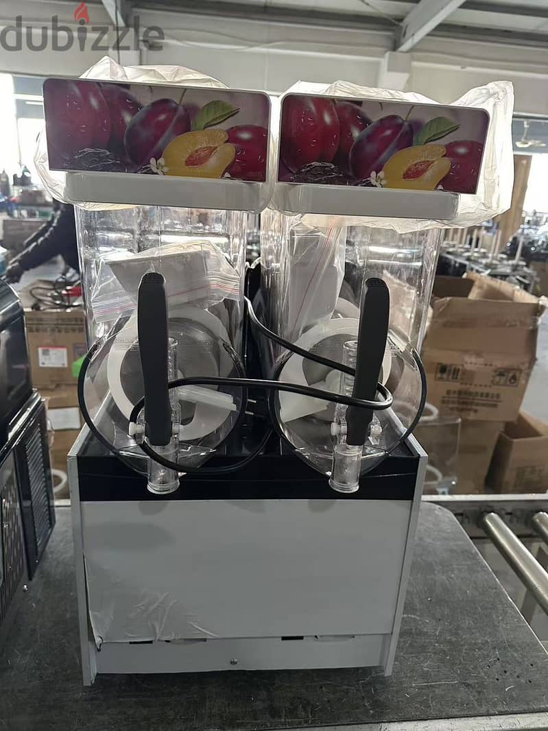 15L Commercial Slush Machine Slush Frozen Drink Machine 600W NEW 18