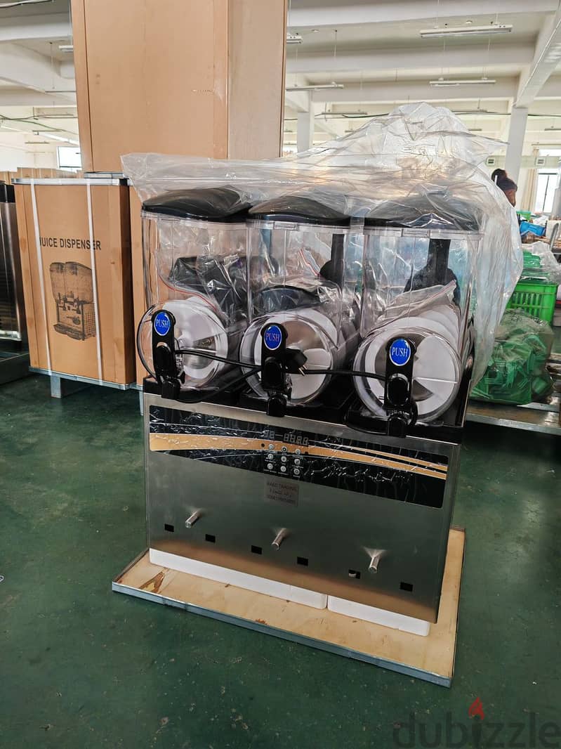 15L Commercial Slush Machine Slush Frozen Drink Machine 600W NEW 19