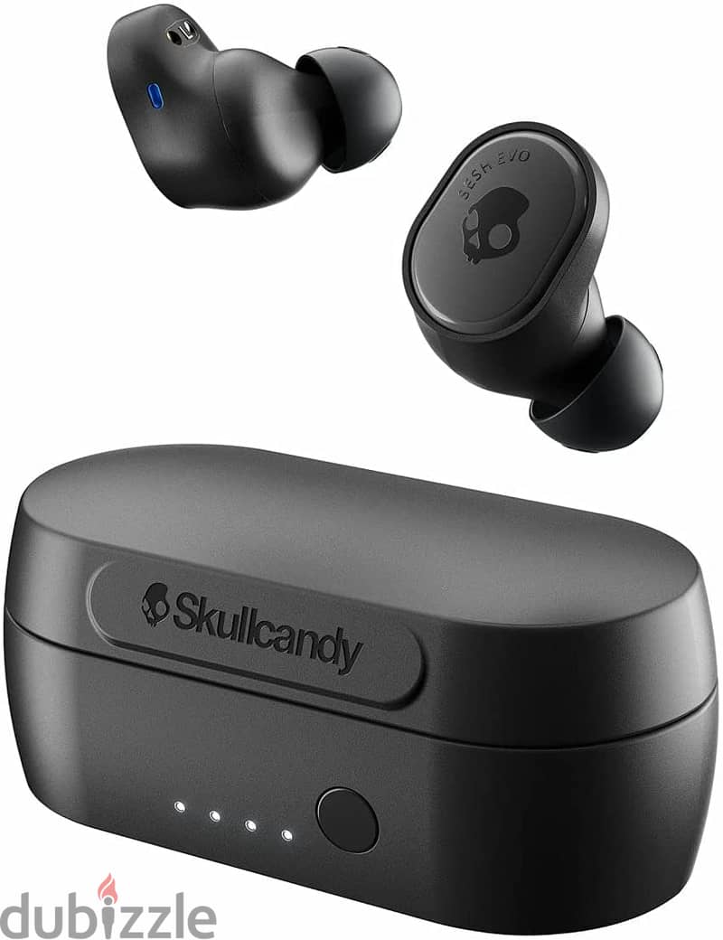 Skullcandy sesh Black wireless earbuds ** open box 0