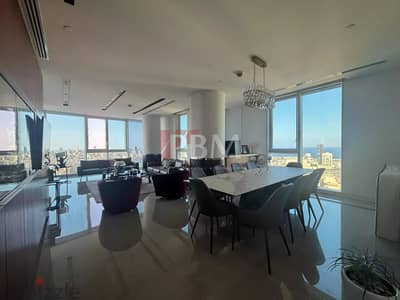 Amazing Apartment For Sale In Achrafieh | High Floor | 285 SQM |