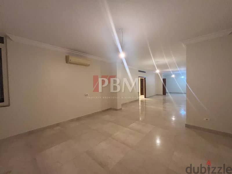 Comfortable Apartment For Rent In Achrafieh | Maid's Room | 315 SQM | 0