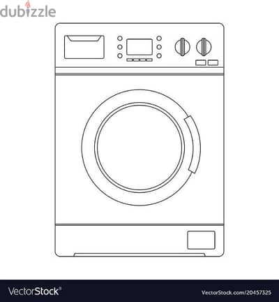 تصليح غسالات ونشافات washing machine ، dryer repair